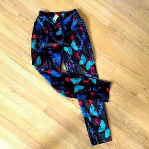 Kenzo studio vintage butterfly pants size 6 small